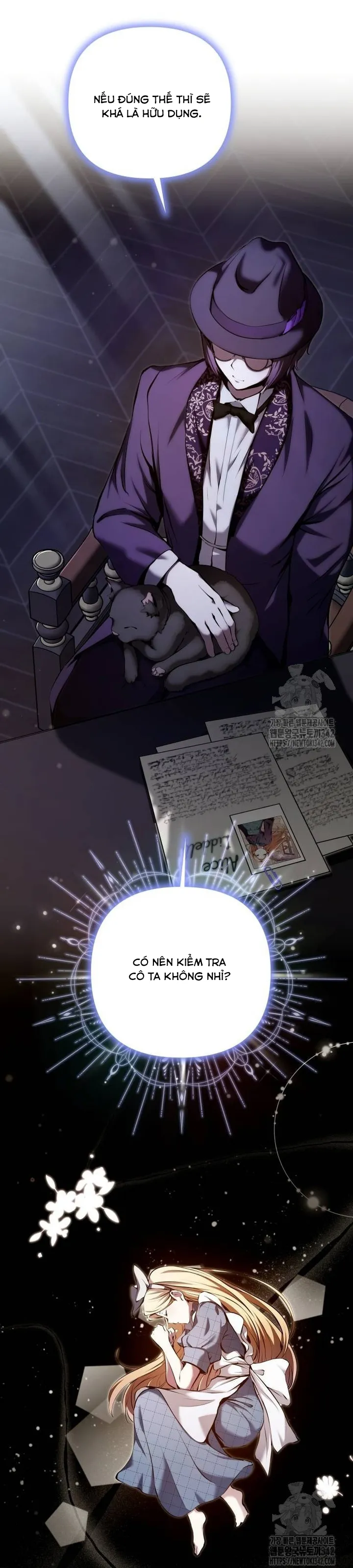 Thỏ Trắng Ở Xứ Sở Thần Tiên - Chap 22 - Trang 9