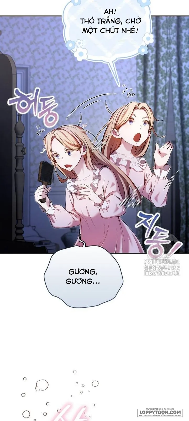 Thỏ Trắng Ở Xứ Sở Thần Tiên - Chap 23 - Trang 4