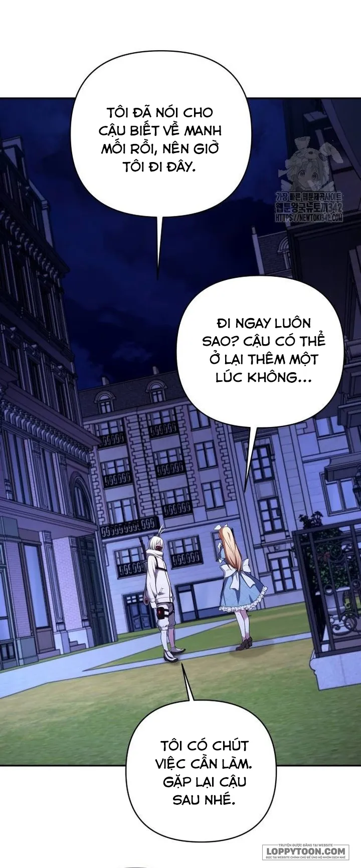 Thỏ Trắng Ở Xứ Sở Thần Tiên - Chap 23 - Trang 34