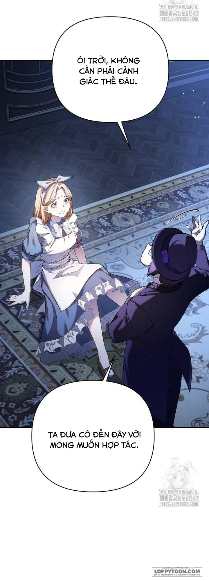 Thỏ Trắng Ở Xứ Sở Thần Tiên - Chap 24 - Trang 9