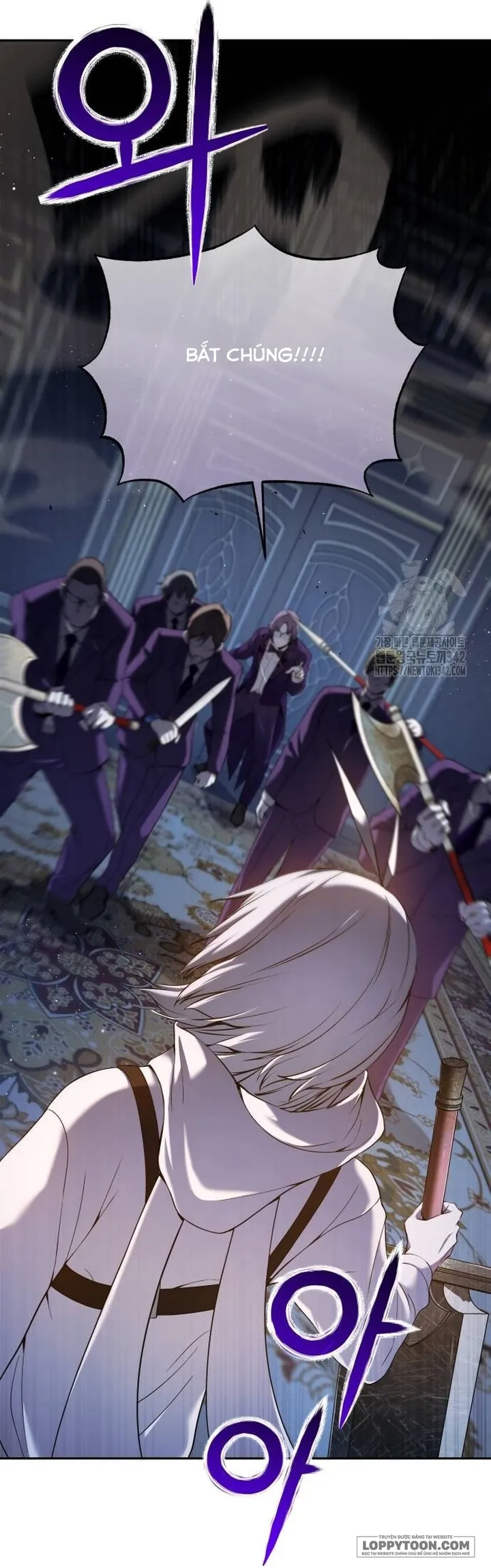 Thỏ Trắng Ở Xứ Sở Thần Tiên - Chap 25 - Trang 11