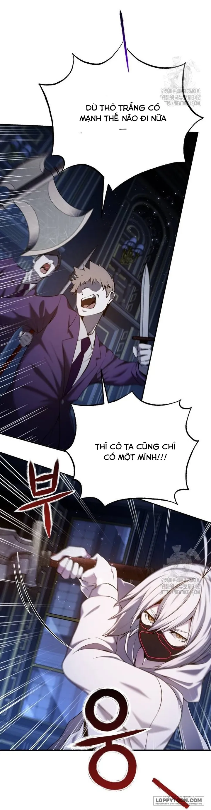 Thỏ Trắng Ở Xứ Sở Thần Tiên - Chap 25 - Trang 12