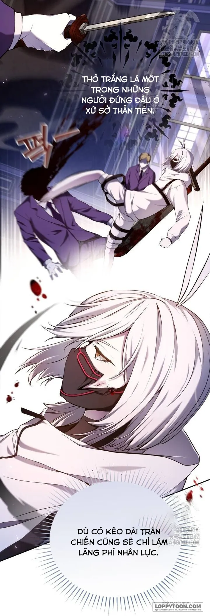 Thỏ Trắng Ở Xứ Sở Thần Tiên - Chap 25 - Trang 20
