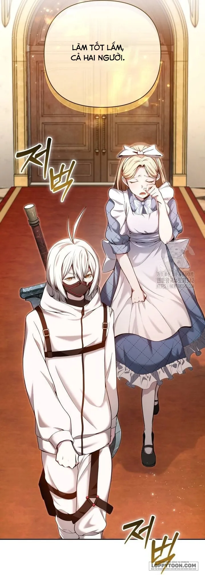 Thỏ Trắng Ở Xứ Sở Thần Tiên - Chap 25 - Trang 37