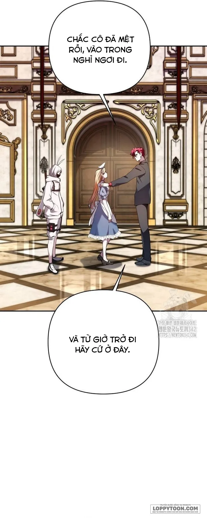Thỏ Trắng Ở Xứ Sở Thần Tiên - Chap 25 - Trang 41