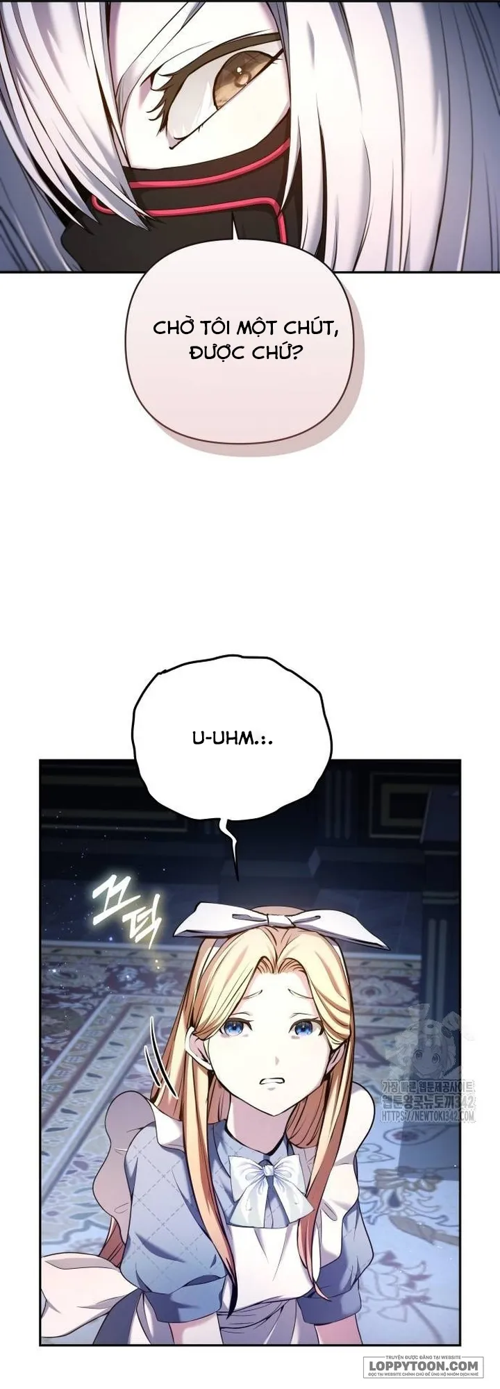 Thỏ Trắng Ở Xứ Sở Thần Tiên - Chap 25 - Trang 8
