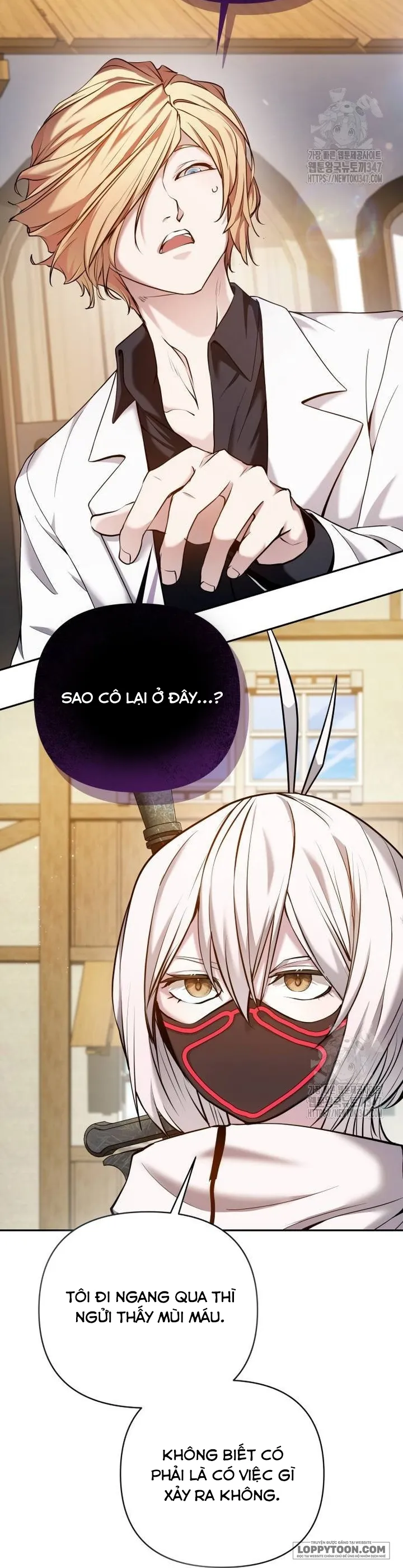 Thỏ Trắng Ở Xứ Sở Thần Tiên - Chap 27 - Trang 11