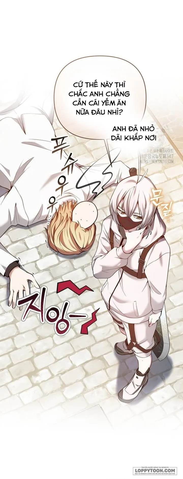 Thỏ Trắng Ở Xứ Sở Thần Tiên - Chap 27 - Trang 18