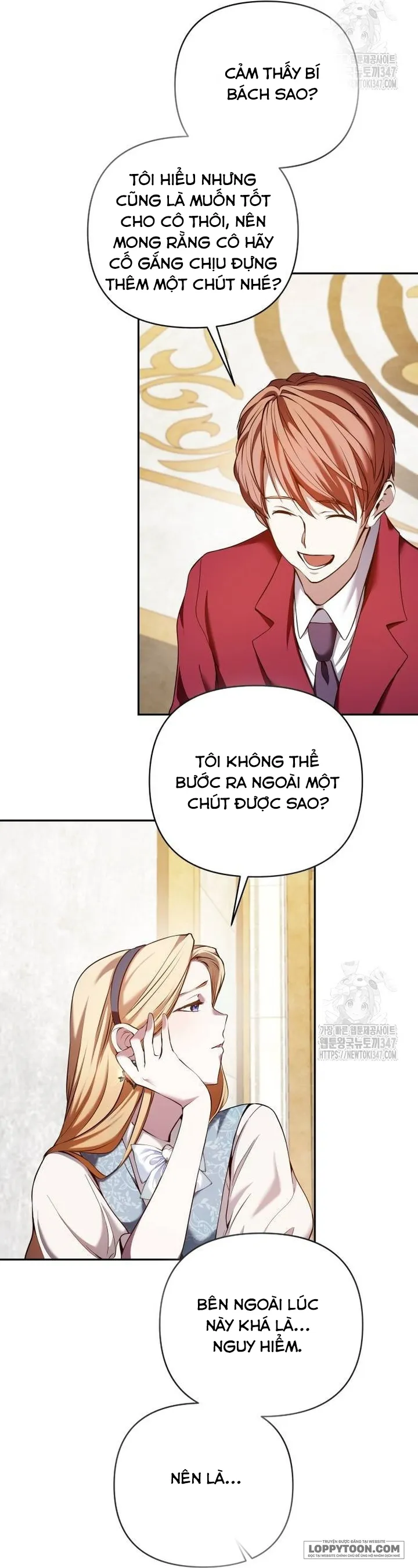Thỏ Trắng Ở Xứ Sở Thần Tiên - Chap 27 - Trang 29