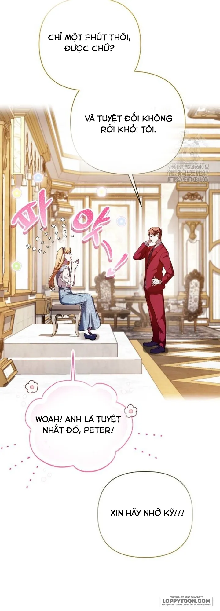 Thỏ Trắng Ở Xứ Sở Thần Tiên - Chap 27 - Trang 34