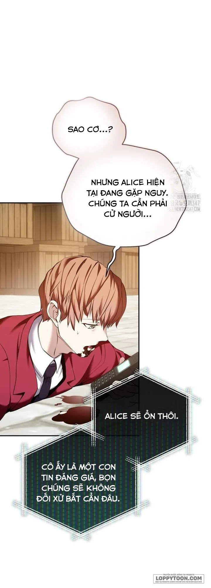 Thỏ Trắng Ở Xứ Sở Thần Tiên - Chap 27 - Trang 57
