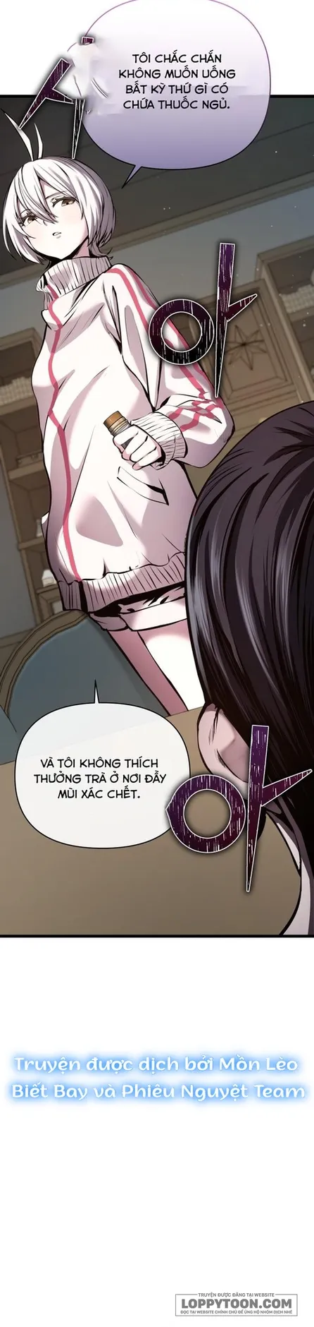 Thỏ Trắng Ở Xứ Sở Thần Tiên - Chap 3 - Trang 11