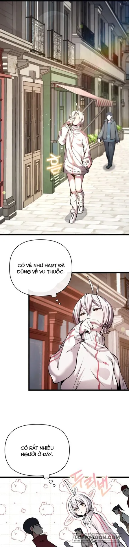 Thỏ Trắng Ở Xứ Sở Thần Tiên - Chap 3 - Trang 14