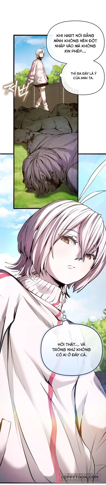 Thỏ Trắng Ở Xứ Sở Thần Tiên - Chap 3 - Trang 20