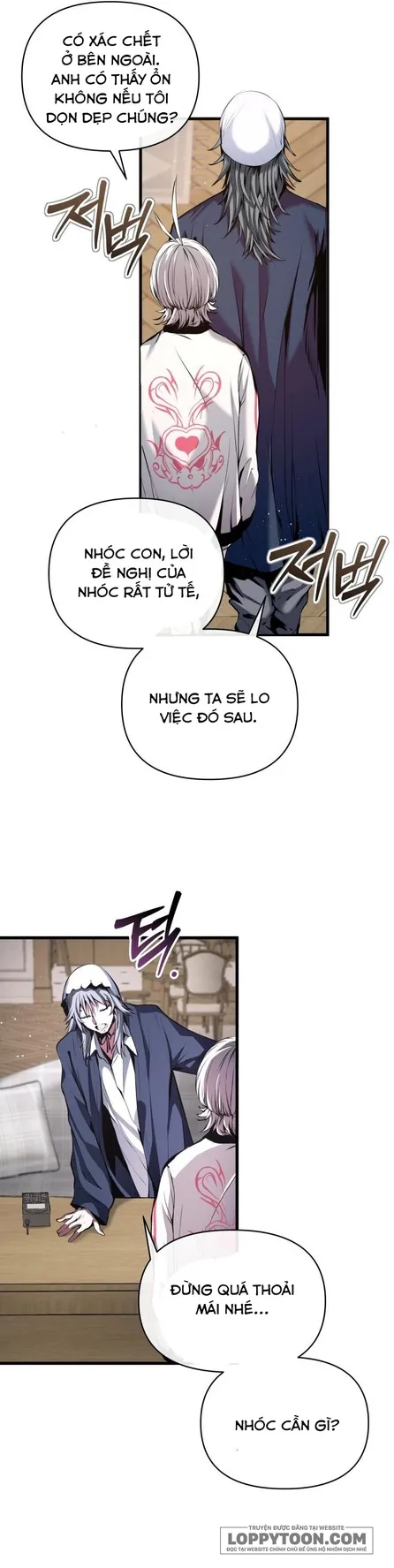 Thỏ Trắng Ở Xứ Sở Thần Tiên - Chap 3 - Trang 27
