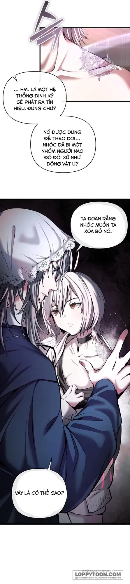 Thỏ Trắng Ở Xứ Sở Thần Tiên - Chap 3 - Trang 29