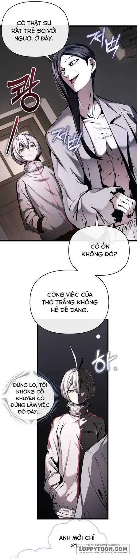 Thỏ Trắng Ở Xứ Sở Thần Tiên - Chap 3 - Trang 4
