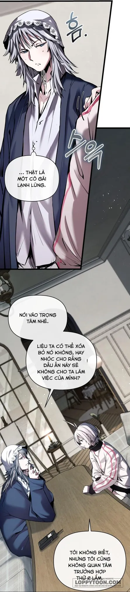 Thỏ Trắng Ở Xứ Sở Thần Tiên - Chap 3 - Trang 33