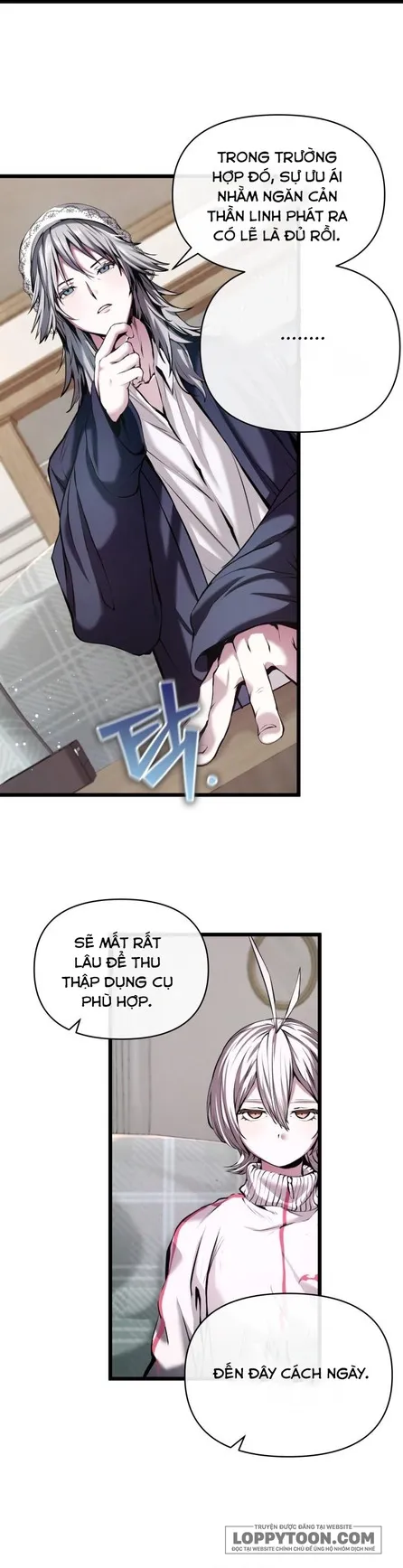 Thỏ Trắng Ở Xứ Sở Thần Tiên - Chap 3 - Trang 34