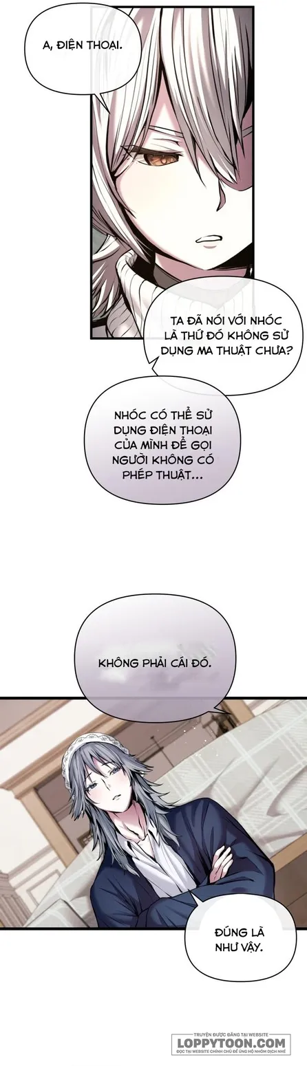Thỏ Trắng Ở Xứ Sở Thần Tiên - Chap 3 - Trang 36