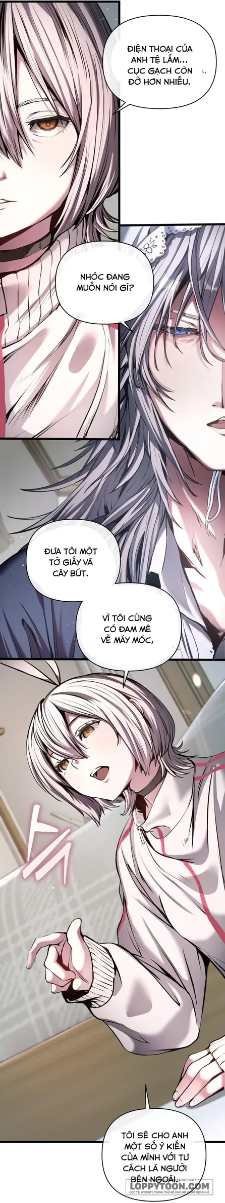 Thỏ Trắng Ở Xứ Sở Thần Tiên - Chap 3 - Trang 37