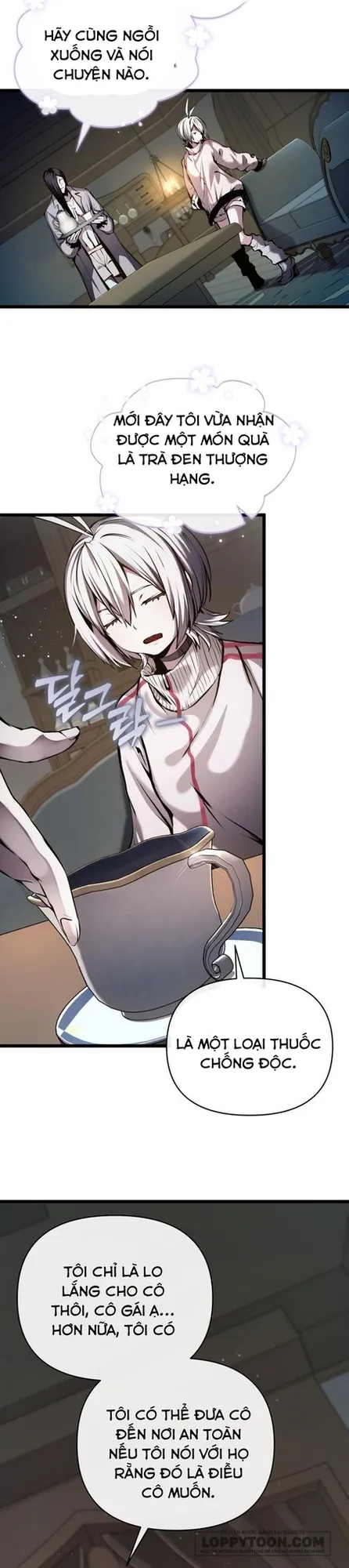 Thỏ Trắng Ở Xứ Sở Thần Tiên - Chap 3 - Trang 5