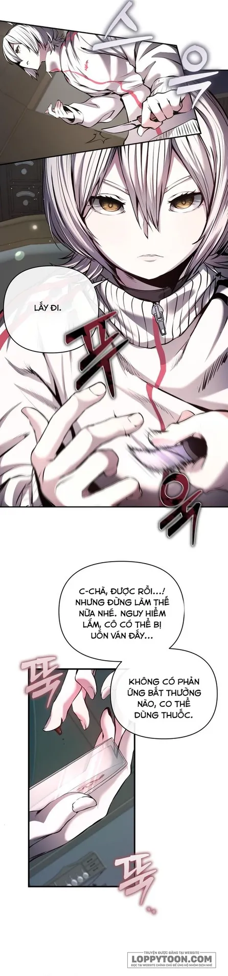 Thỏ Trắng Ở Xứ Sở Thần Tiên - Chap 3 - Trang 7