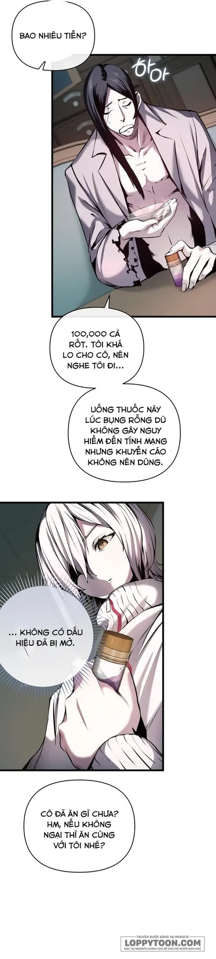 Thỏ Trắng Ở Xứ Sở Thần Tiên - Chap 3 - Trang 8