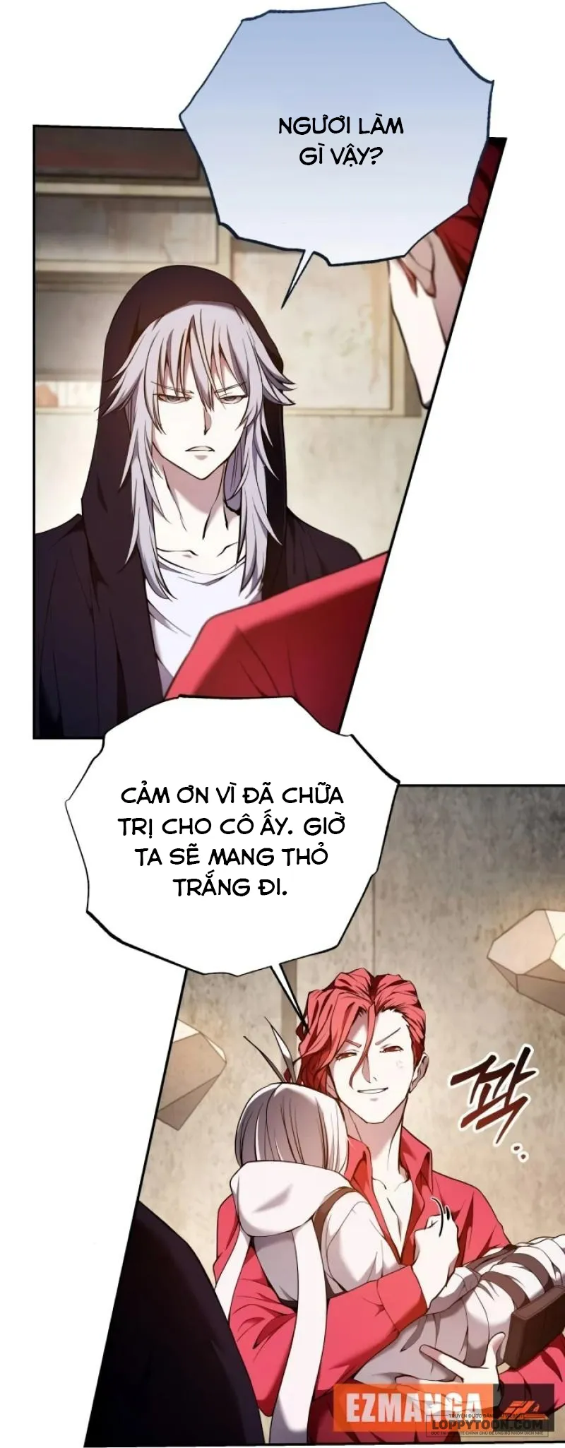 Thỏ Trắng Ở Xứ Sở Thần Tiên - Chap 30 - Trang 22