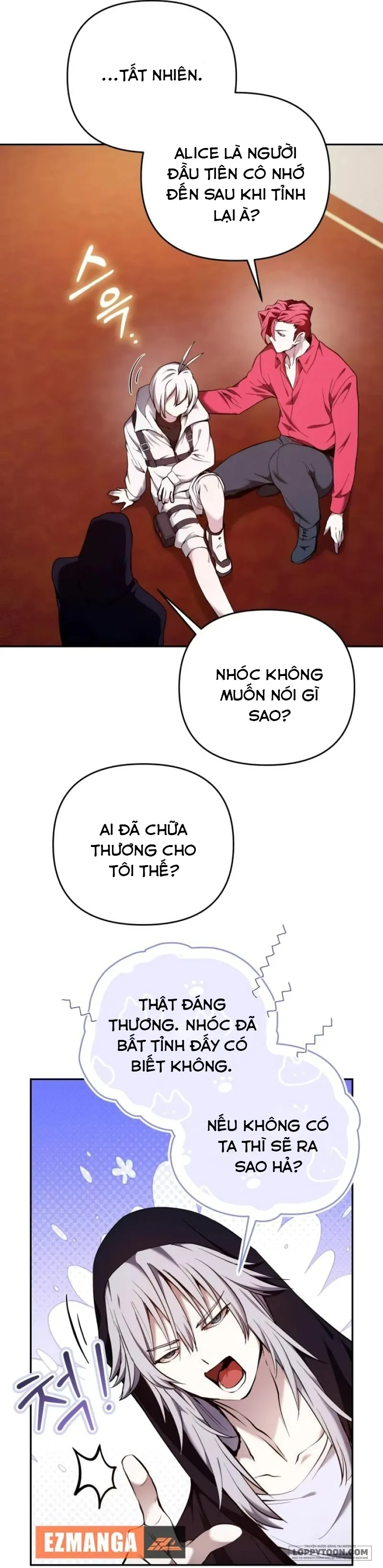 Thỏ Trắng Ở Xứ Sở Thần Tiên - Chap 30 - Trang 45