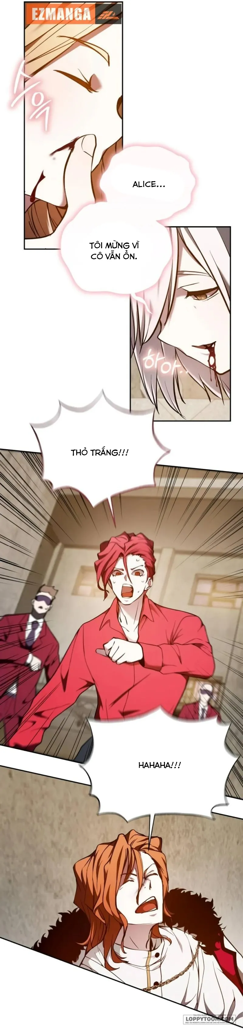 Thỏ Trắng Ở Xứ Sở Thần Tiên - Chap 30 - Trang 8