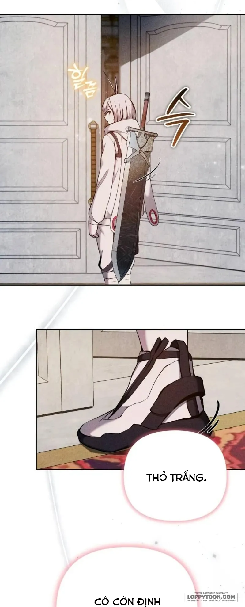 Thỏ Trắng Ở Xứ Sở Thần Tiên - Chap 31 - Trang 32
