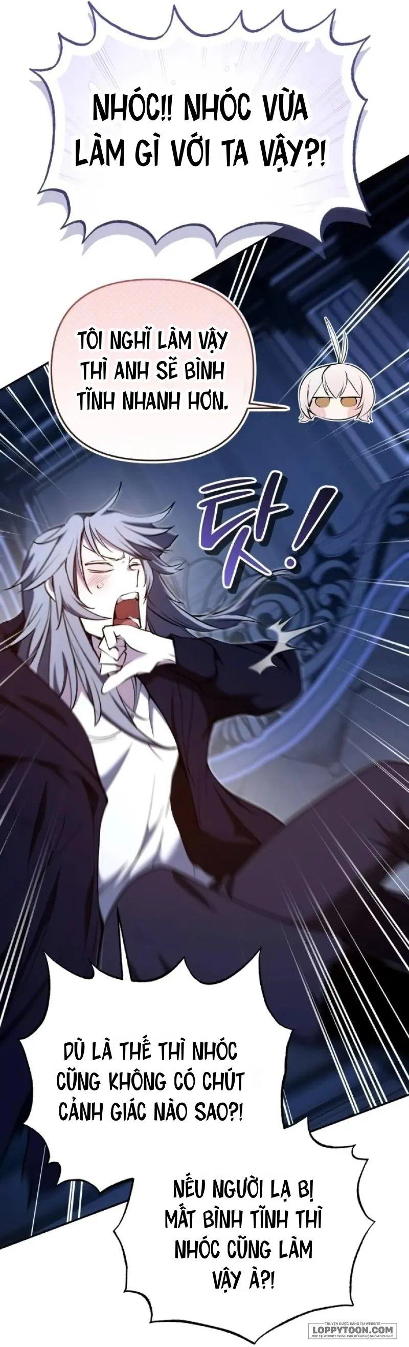 Thỏ Trắng Ở Xứ Sở Thần Tiên - Chap 32 - Trang 29