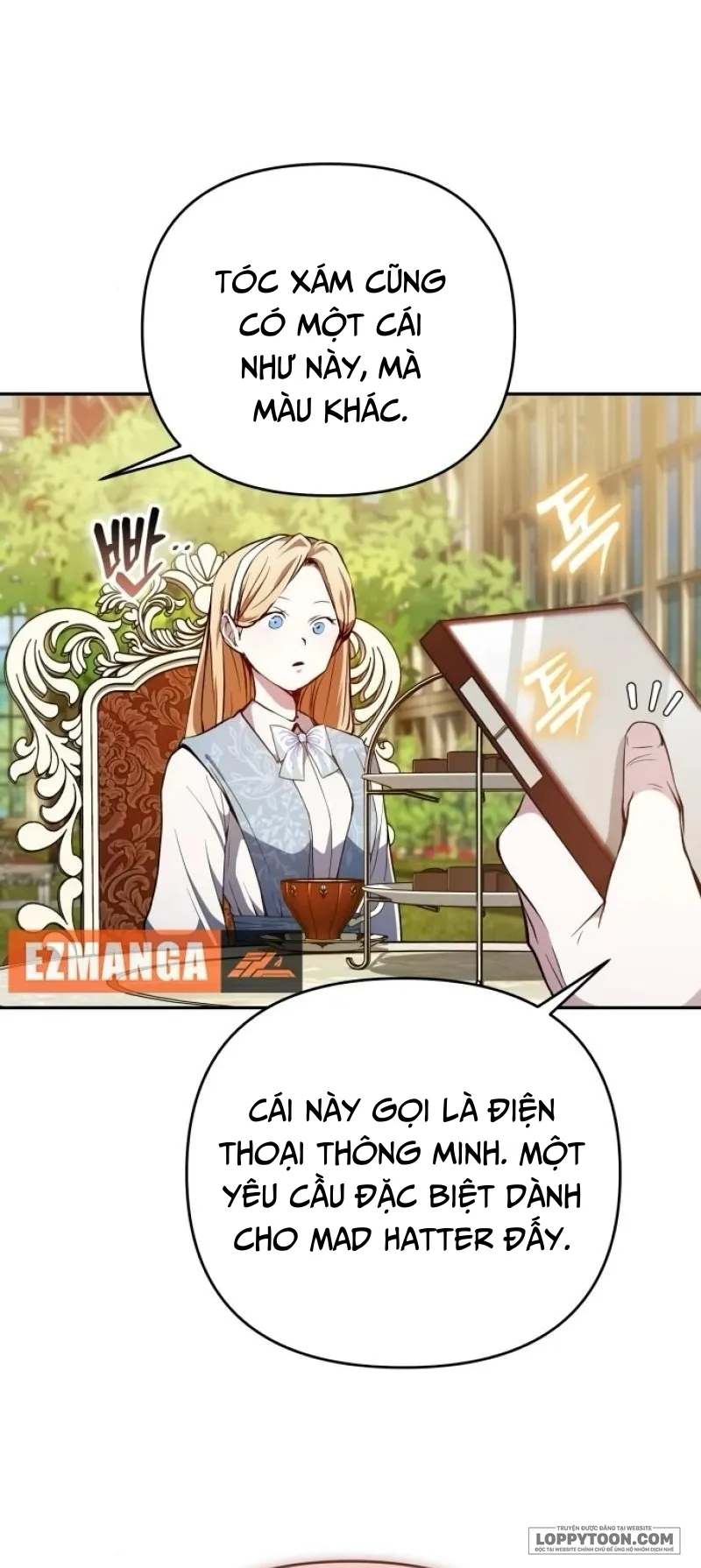 Thỏ Trắng Ở Xứ Sở Thần Tiên - Chap 33 - Trang 12