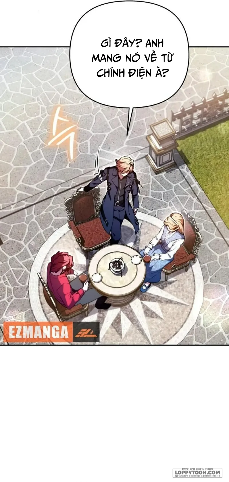 Thỏ Trắng Ở Xứ Sở Thần Tiên - Chap 33 - Trang 4