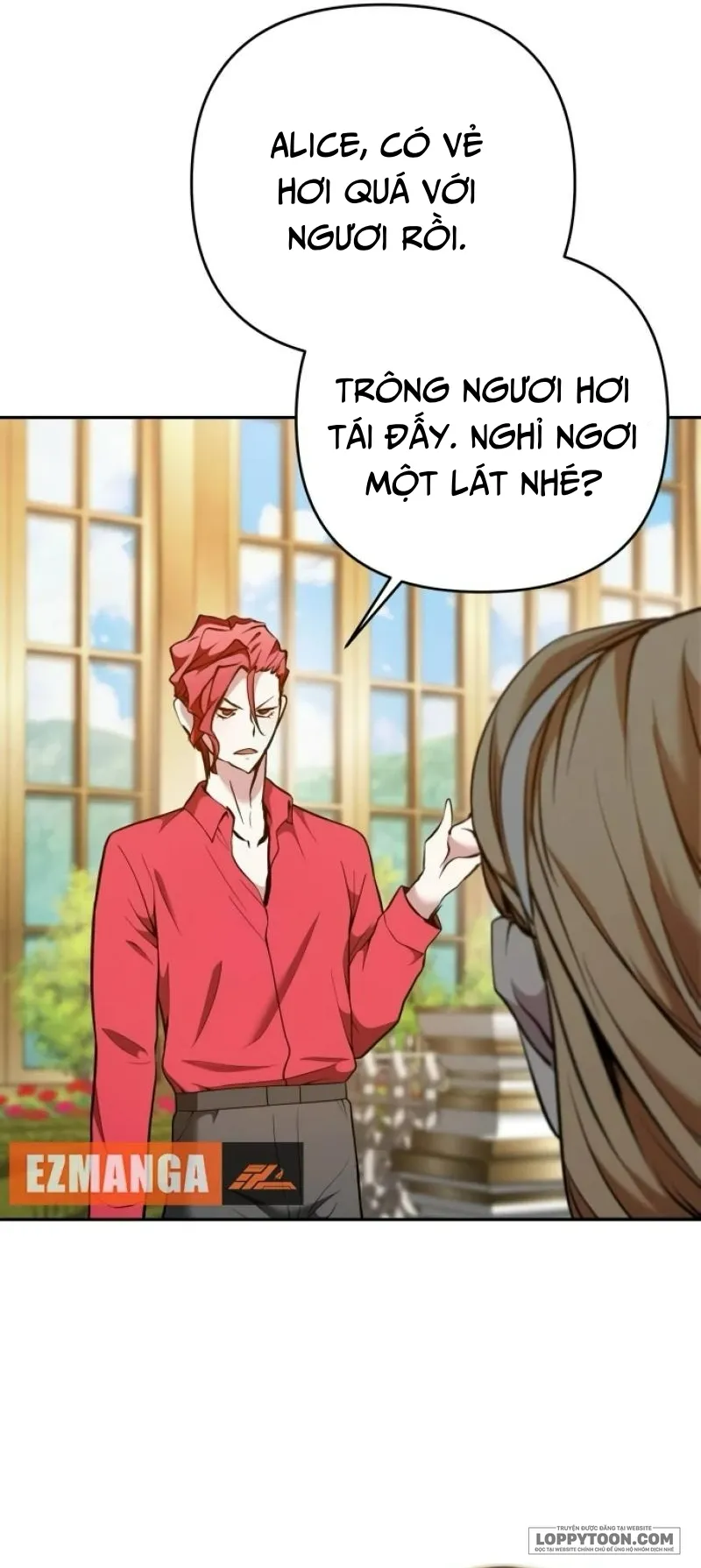 Thỏ Trắng Ở Xứ Sở Thần Tiên - Chap 33 - Trang 35