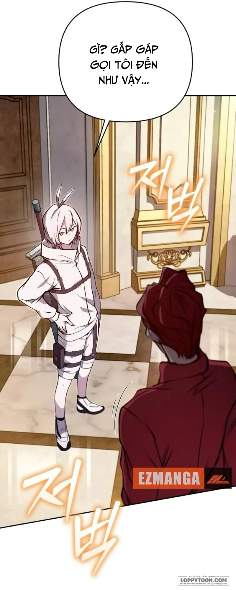 Thỏ Trắng Ở Xứ Sở Thần Tiên - Chap 33 - Trang 55