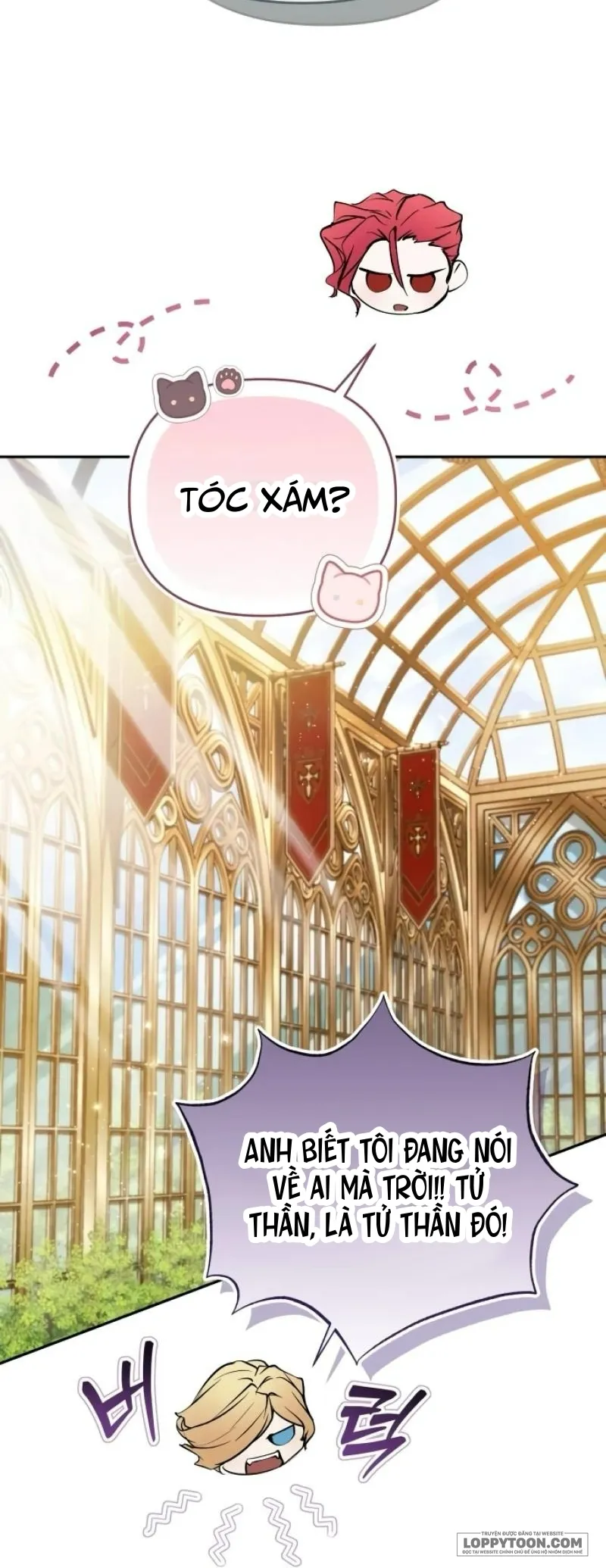 Thỏ Trắng Ở Xứ Sở Thần Tiên - Chap 33 - Trang 10