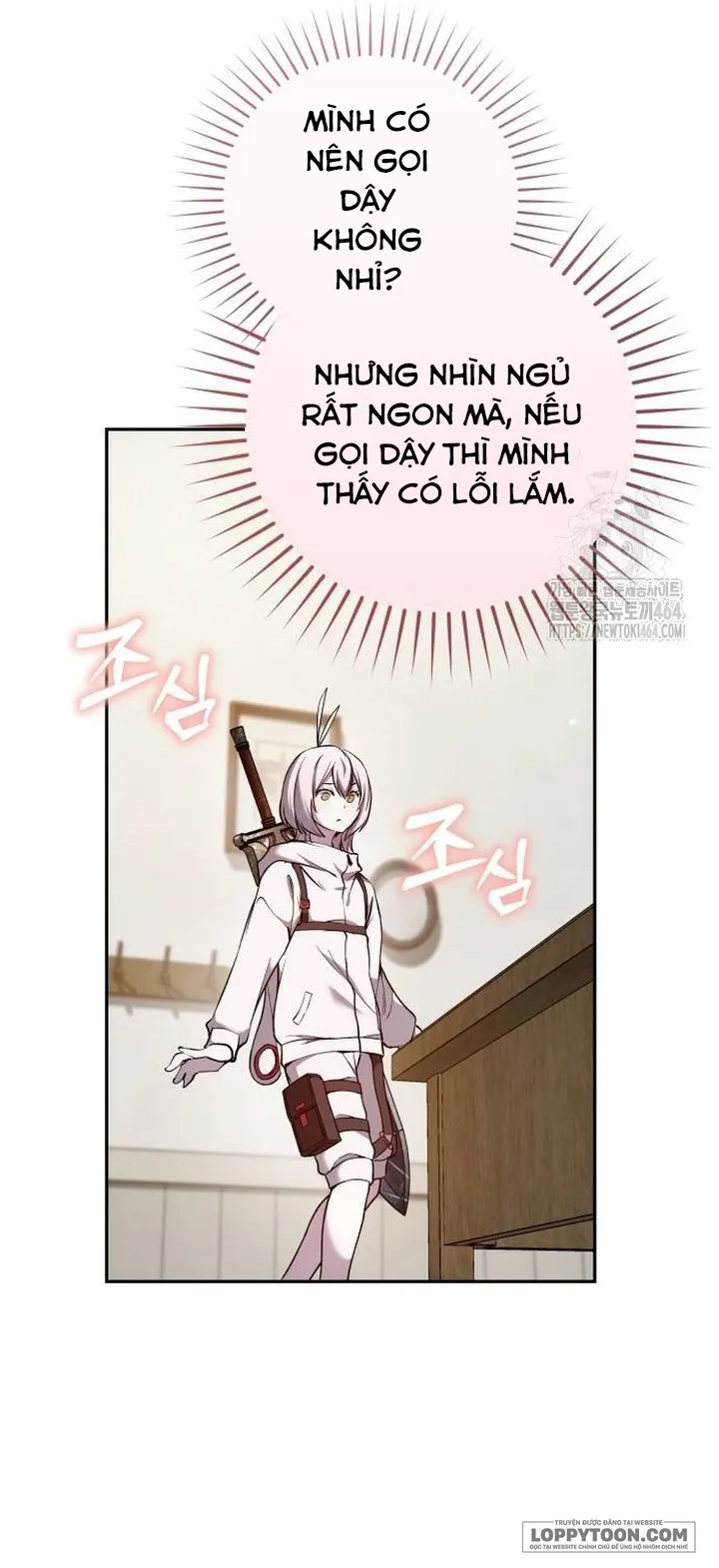 Thỏ Trắng Ở Xứ Sở Thần Tiên - Chap 35 - Trang 23