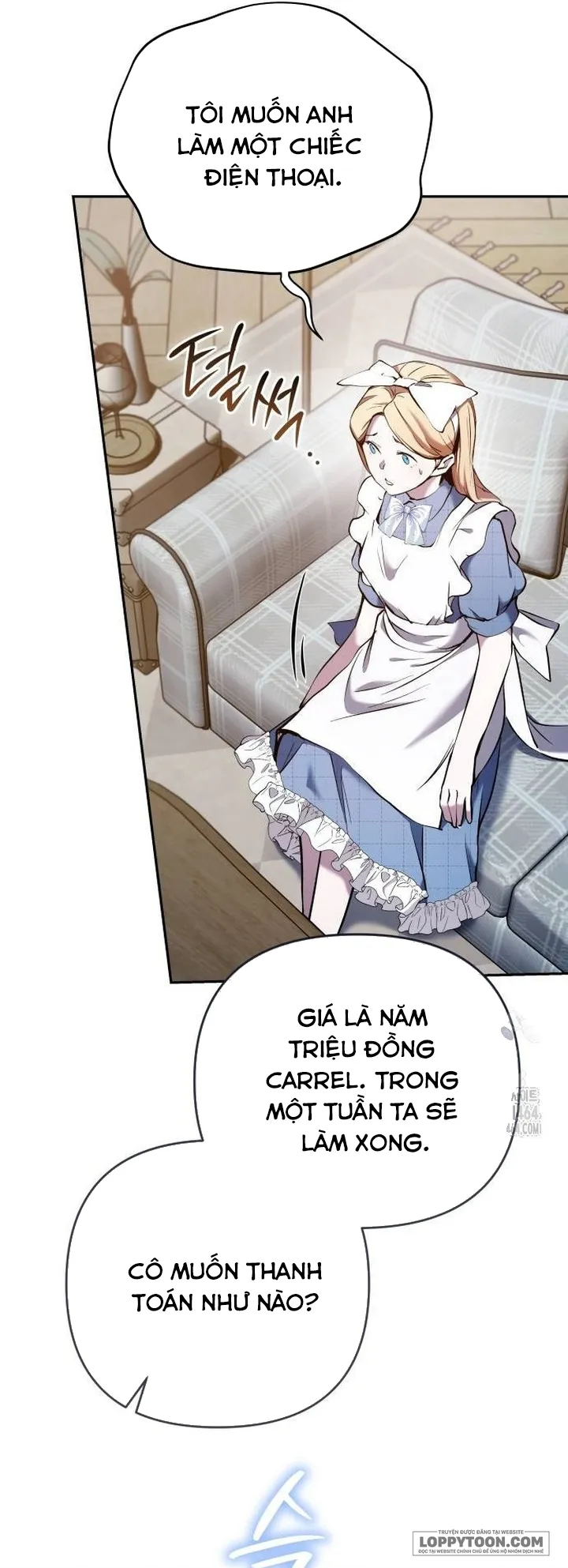 Thỏ Trắng Ở Xứ Sở Thần Tiên - Chap 36 - Trang 19
