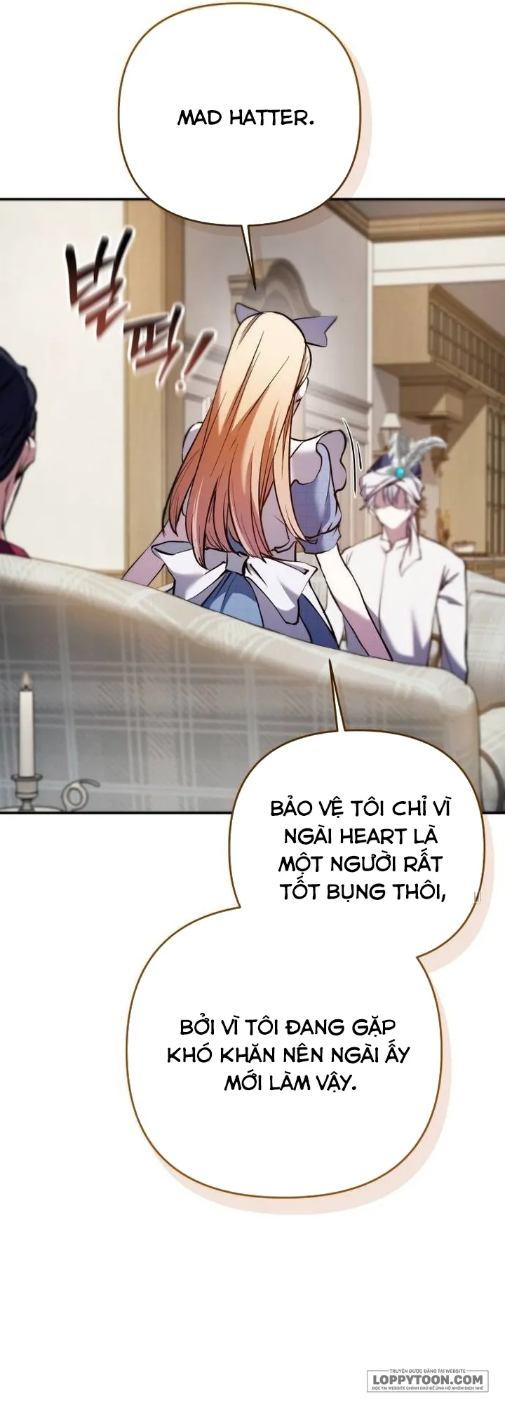 Thỏ Trắng Ở Xứ Sở Thần Tiên - Chap 36 - Trang 24