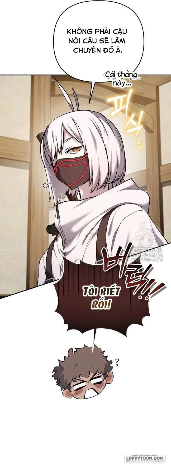 Thỏ Trắng Ở Xứ Sở Thần Tiên - Chap 36 - Trang 35