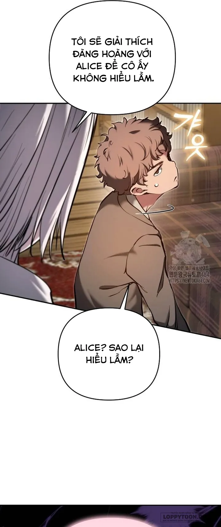 Thỏ Trắng Ở Xứ Sở Thần Tiên - Chap 36 - Trang 37