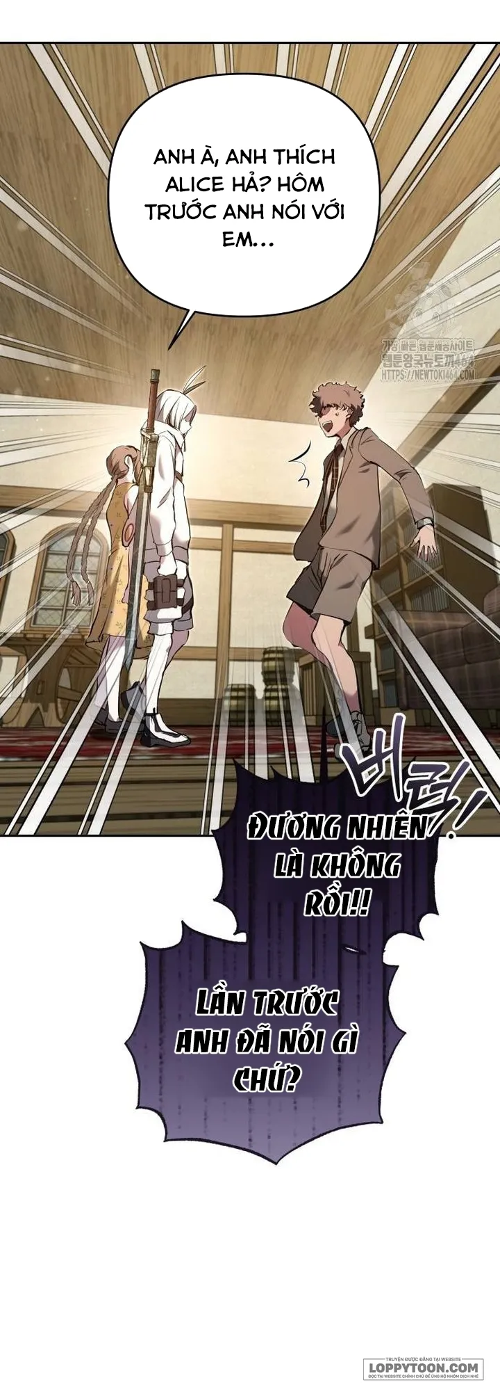 Thỏ Trắng Ở Xứ Sở Thần Tiên - Chap 36 - Trang 39