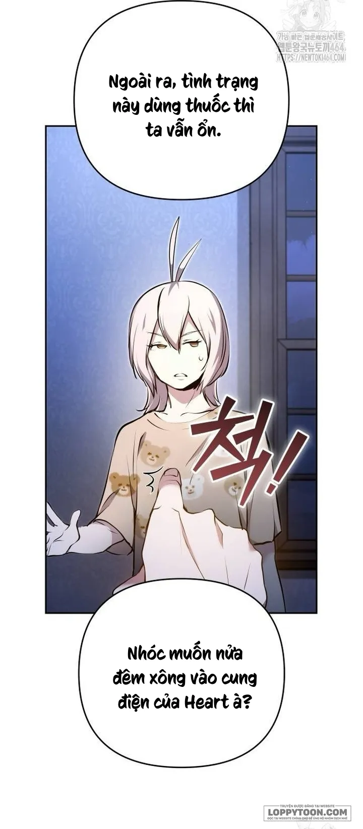 Thỏ Trắng Ở Xứ Sở Thần Tiên - Chap 37 - Trang 11