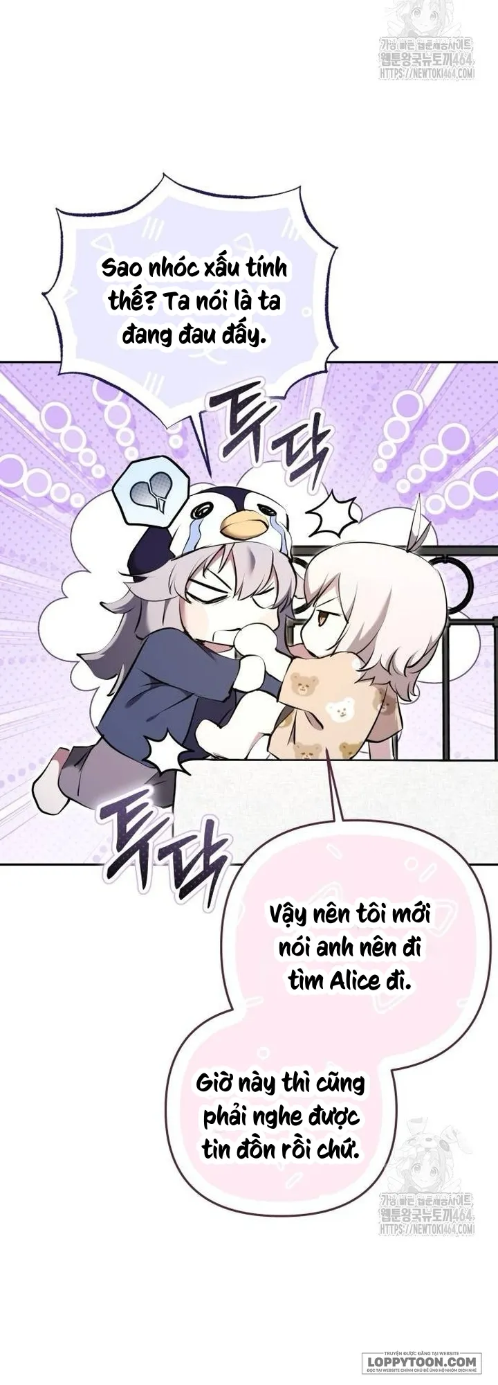 Thỏ Trắng Ở Xứ Sở Thần Tiên - Chap 37 - Trang 9