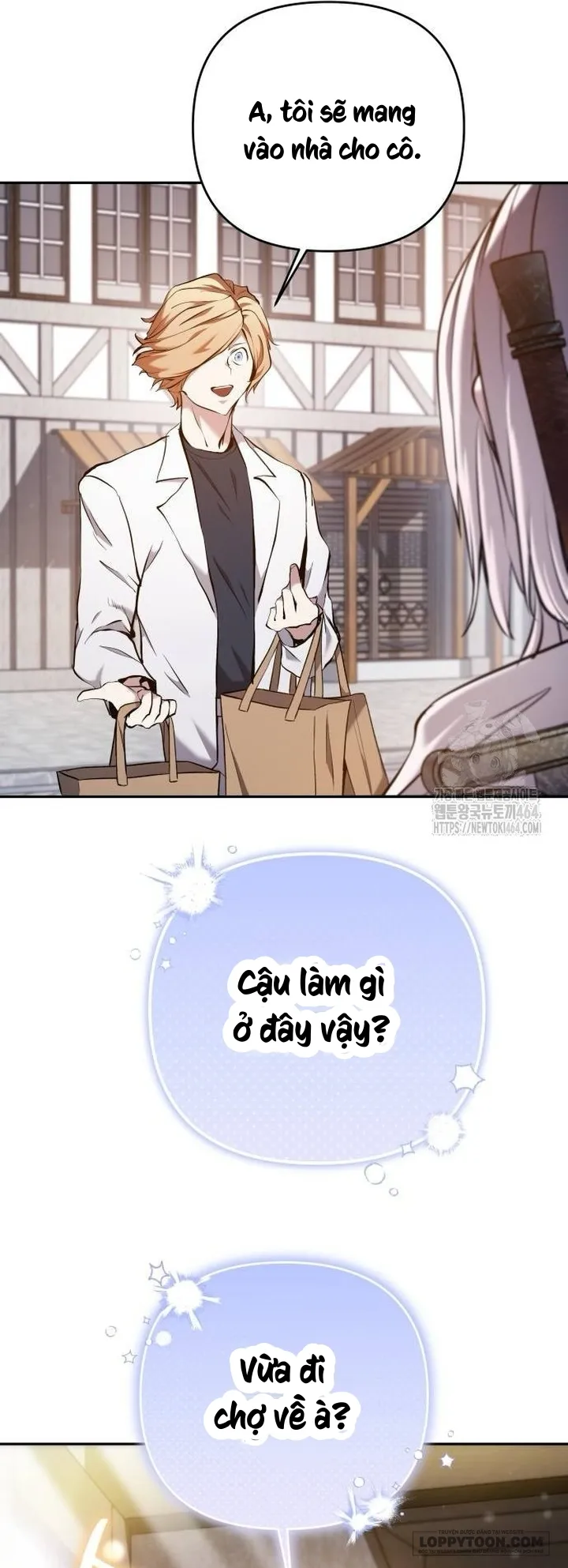 Thỏ Trắng Ở Xứ Sở Thần Tiên - Chap 38 - Trang 31