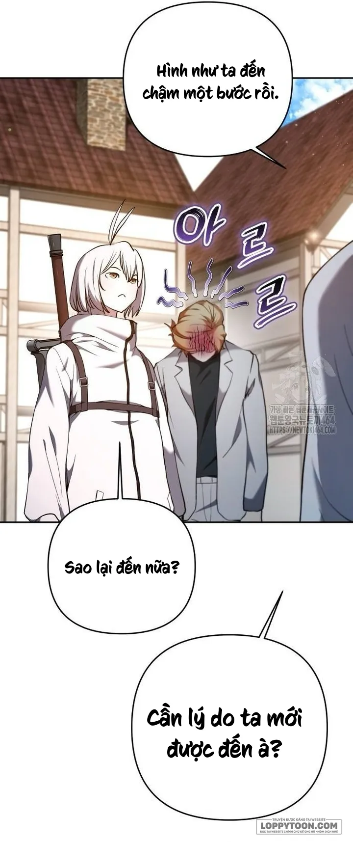 Thỏ Trắng Ở Xứ Sở Thần Tiên - Chap 38 - Trang 33