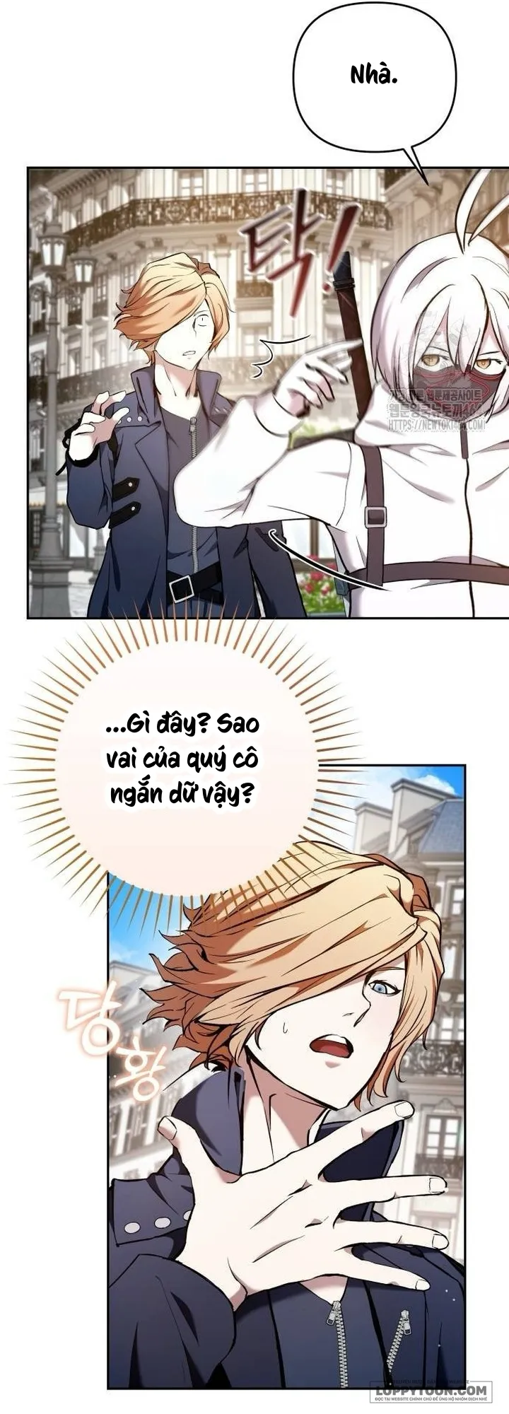 Thỏ Trắng Ở Xứ Sở Thần Tiên - Chap 39 - Trang 45