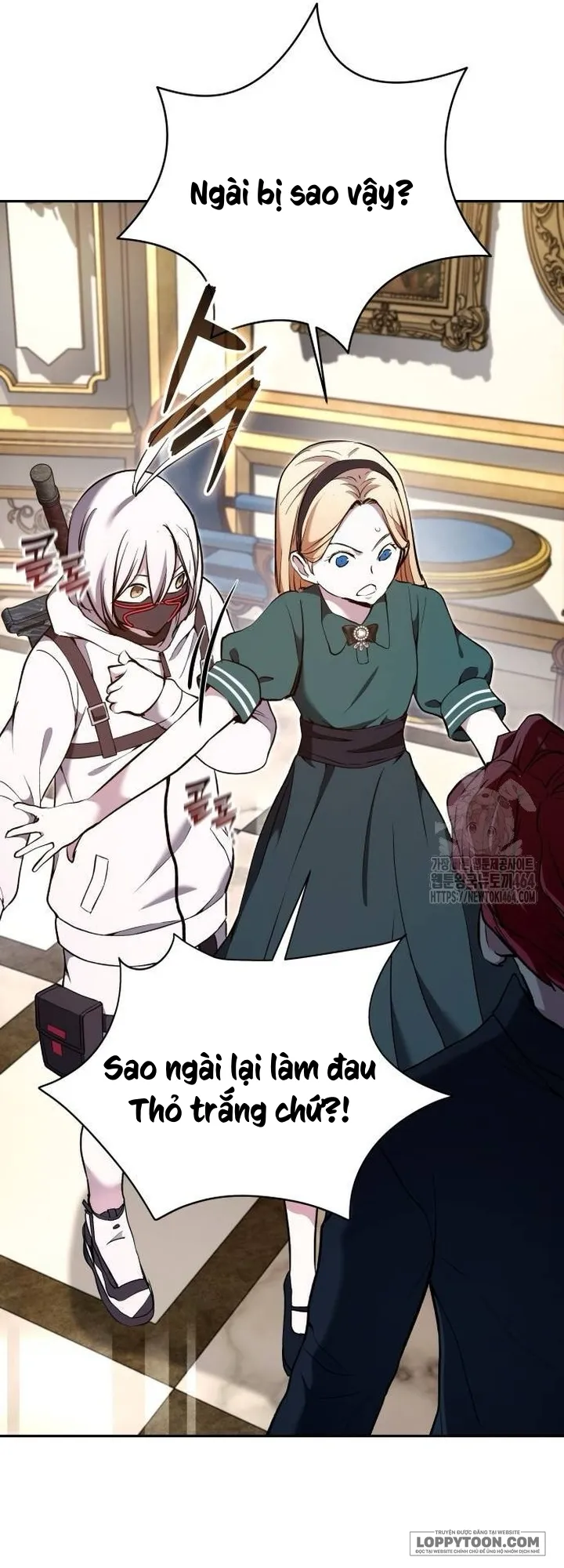 Thỏ Trắng Ở Xứ Sở Thần Tiên - Chap 39 - Trang 7